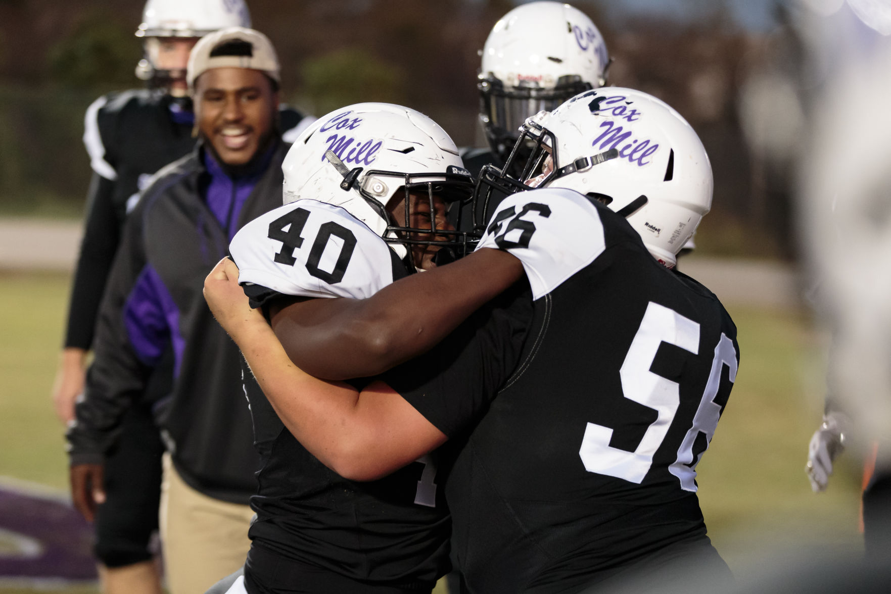 Cox Mill defeats Central Cabarrus 31-6 on Senior Night.